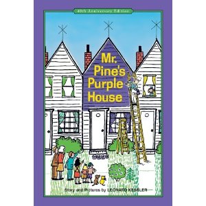 mr pines purple house
